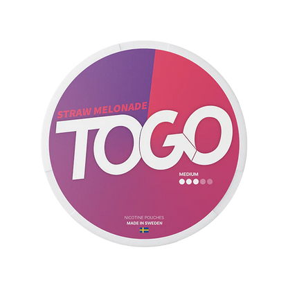 TOGO Straw Melonade 8 mg/pouch (13.33 mg/g)