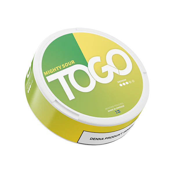 TOGO Mighty Sour 8 mg/pouch (13.33 mg/g)