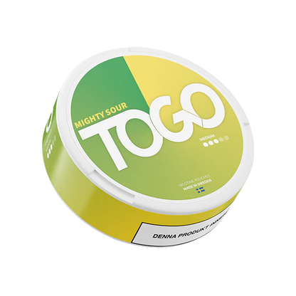 TOGO Mighty Sour 8 mg/pouch (13.33 mg/g)