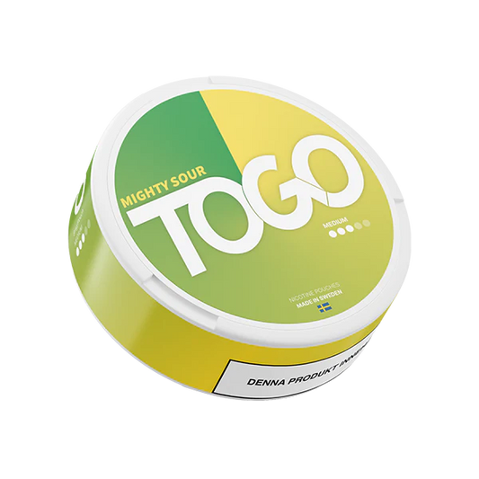 TOGO Mighty Sour 8 mg/pouch (13.33 mg/g)
