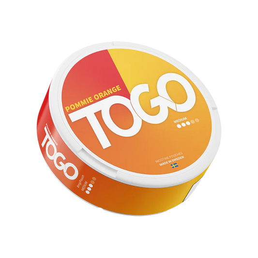 TOGO Pommie Orange 8 mg/pouch (13.33 mg/g)