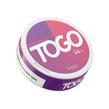TOGO Straw Melonade 8 mg/pouch (13.33 mg/g)