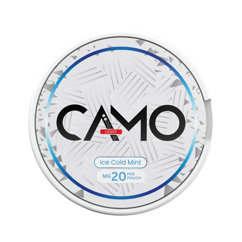Camo Ice Cold Mint 20 mg/pouch (26.6 mg/g)