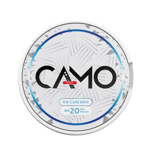 Camo Ice Cold Mint 20 mg/pouch (26.6 mg/g)