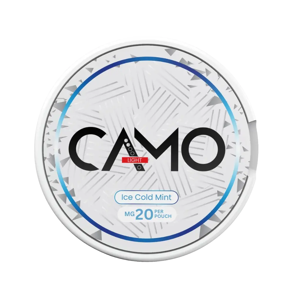 Camo Ice Cold Mint 20 mg/pouch (26.6 mg/g)