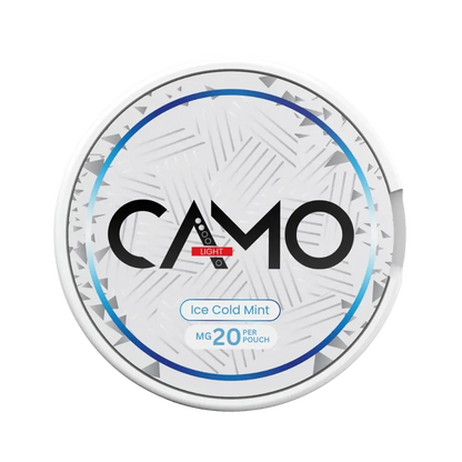 Camo Ice Cold Mint 20 mg/pouch (26.6 mg/g)