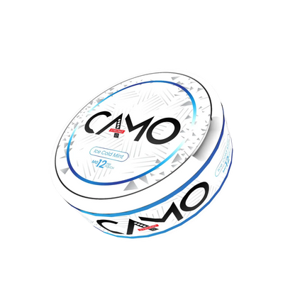 Camo Ice Cold Mint 20 mg/pouch (26.6 mg/g)