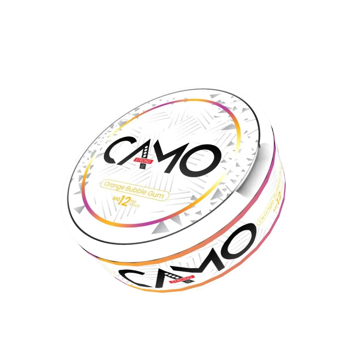 Camo Orange Bubble Gum 20 mg/pouch (26.6 mg/g)