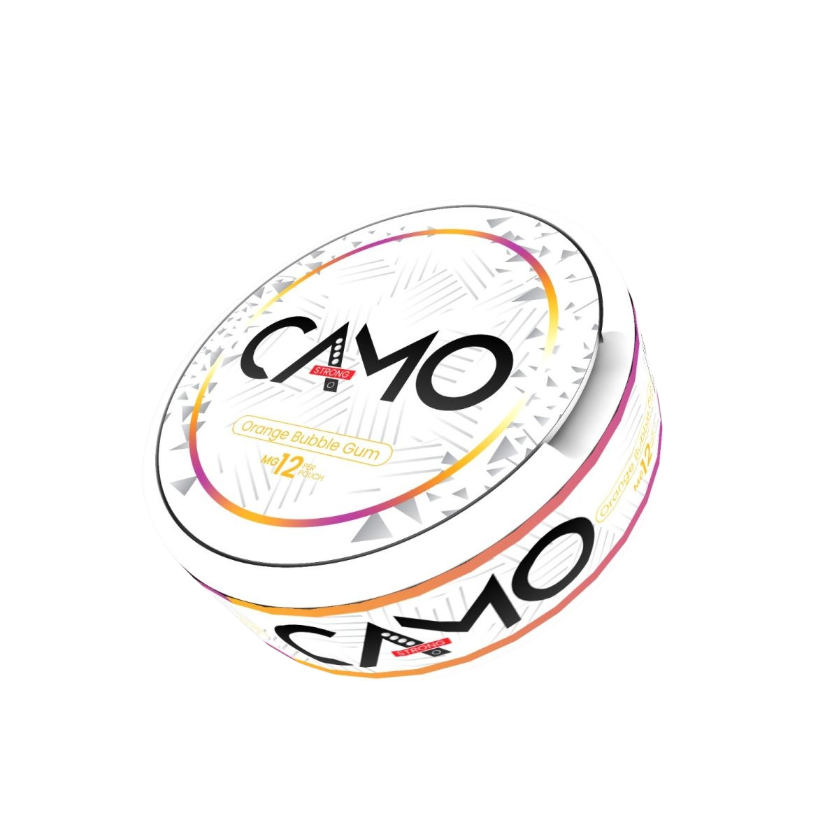 Camo Orange Bubble Gum 20 mg/pouch (26.6 mg/g)