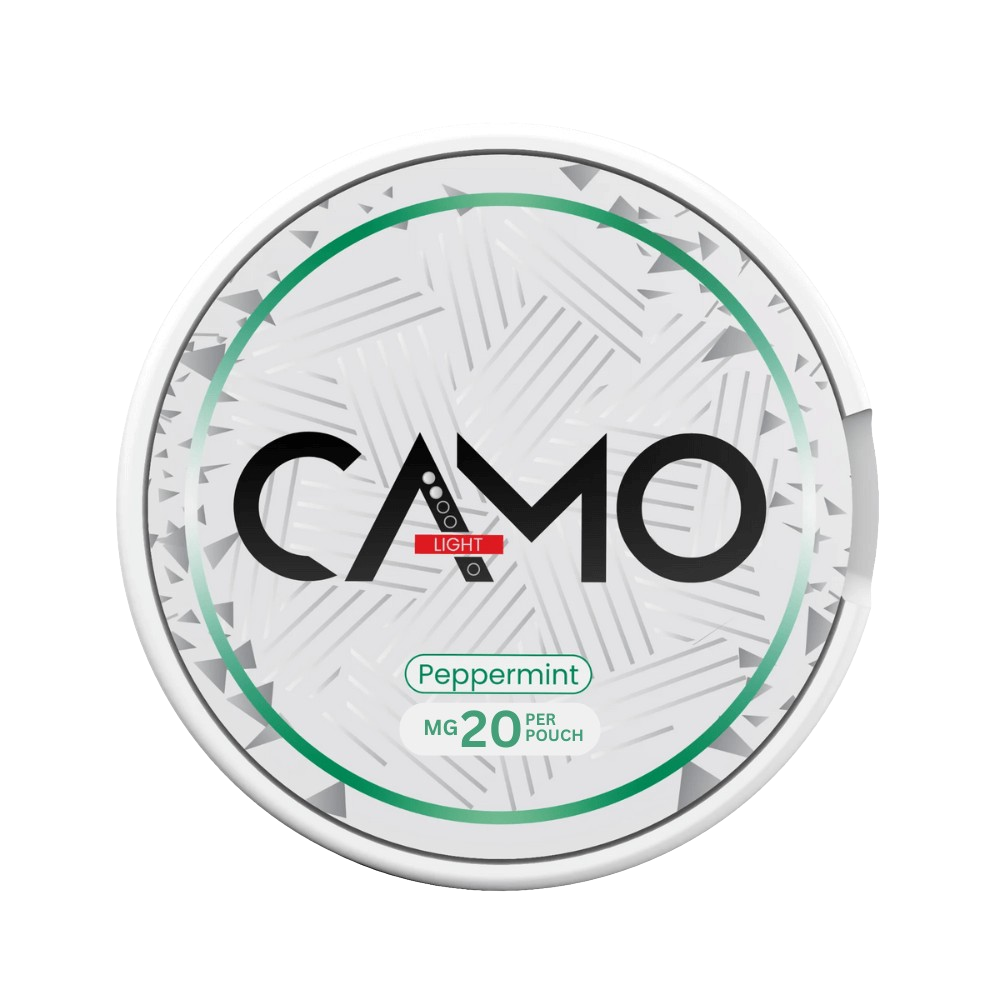 Camo Peppermint 20 mg/pouch (26.6 mg/g)