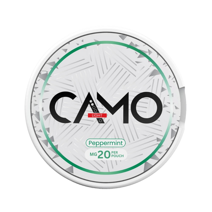 Camo Peppermint 20 mg/pouch (26.6 mg/g)