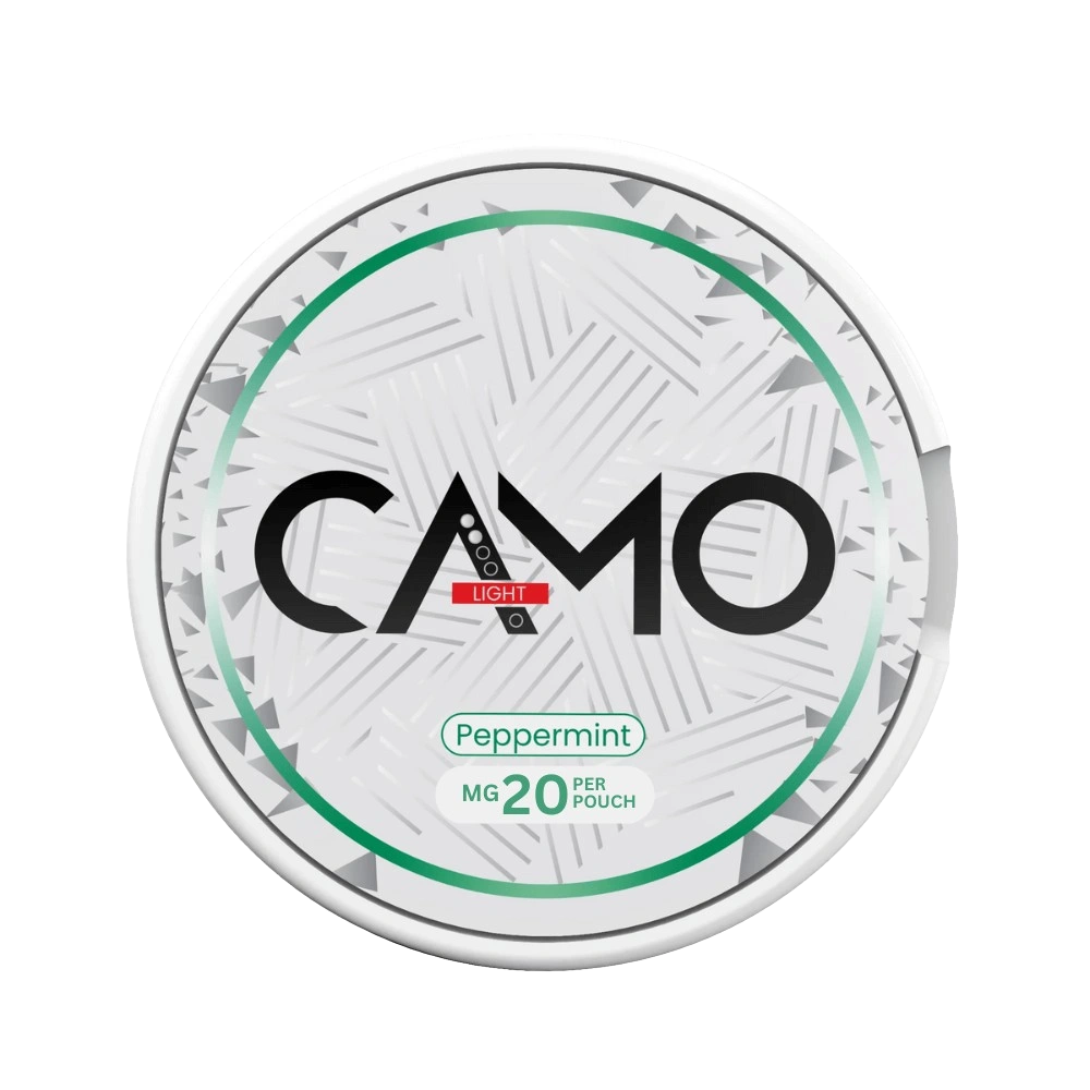 Camo Peppermint 20 mg/pouch (26.6 mg/g)
