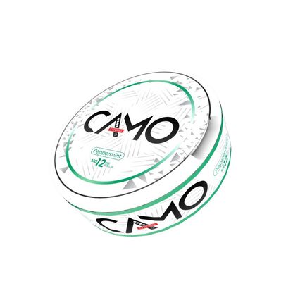 Camo Peppermint 20 mg/pouch (26.6 mg/g)