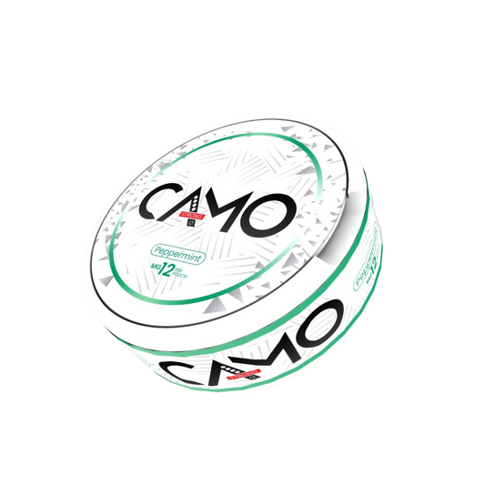 Camo Peppermint 20 mg/pouch (26.6 mg/g)