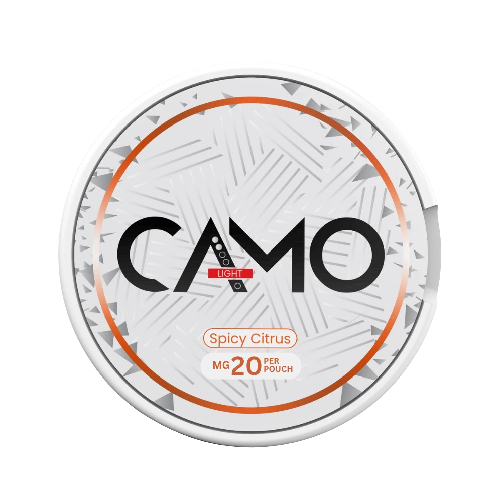 Camo Spicy Citrus 20 mg/pouch (26.6 mg/g)