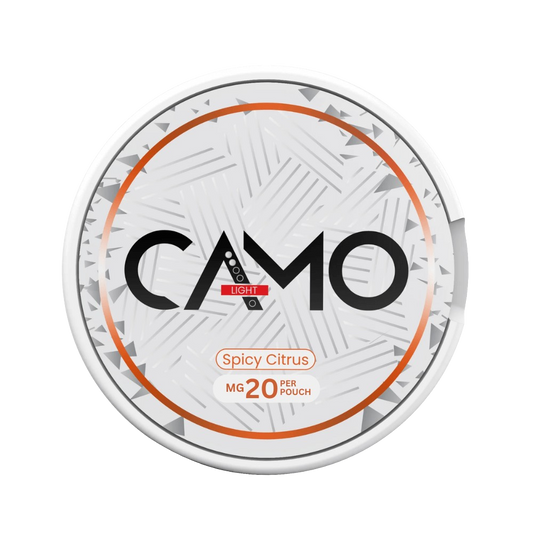 Camo Spicy Citrus 20 mg/pouch (26.6 mg/g)