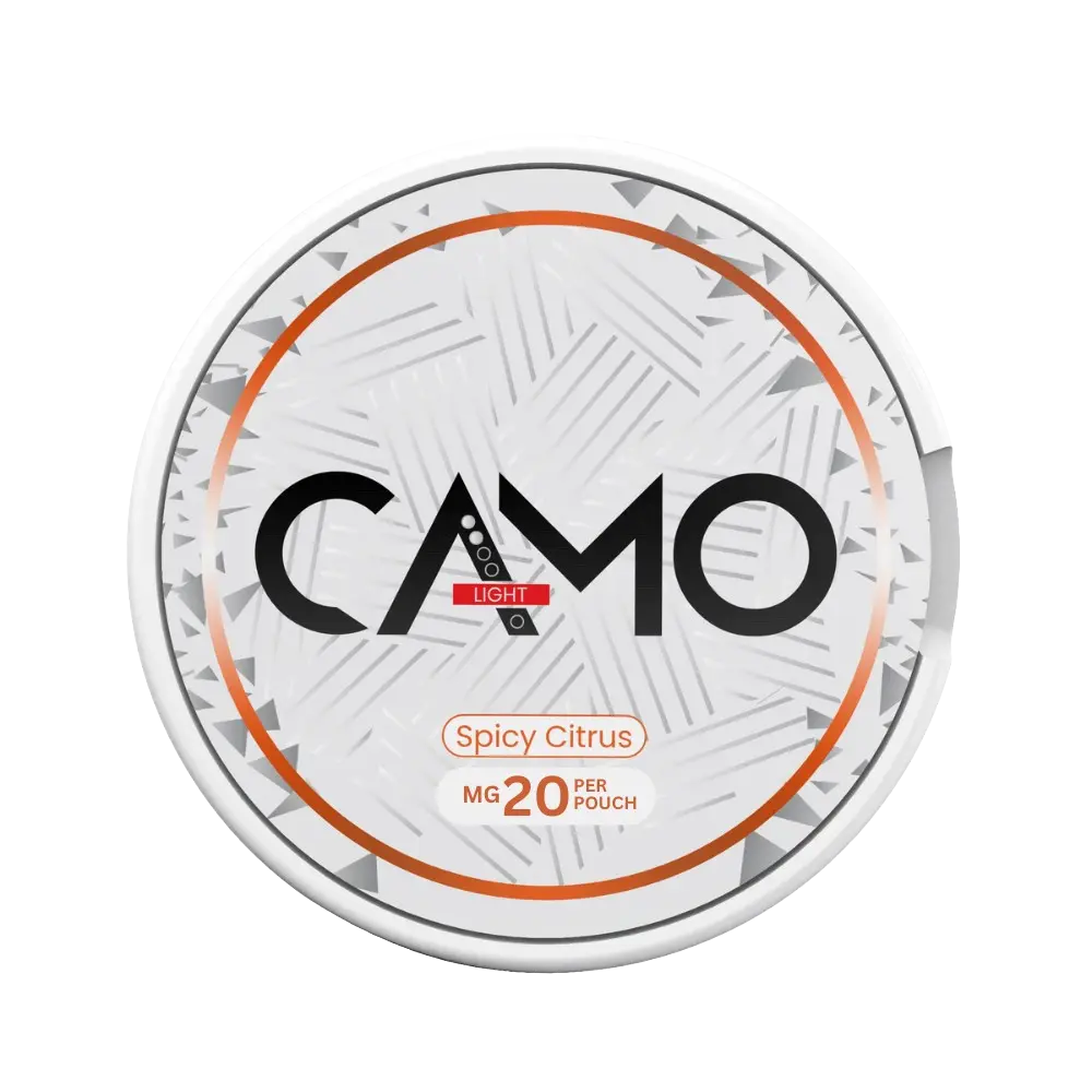 Camo Spicy Citrus 20 mg/pouch (26.6 mg/g)