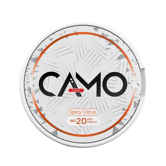 Camo Spicy Citrus 20 mg/pouch (26.6 mg/g)