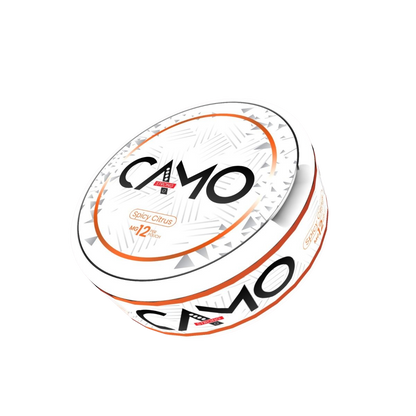 Camo Spicy Citrus 20 mg/pouch (26.6 mg/g)