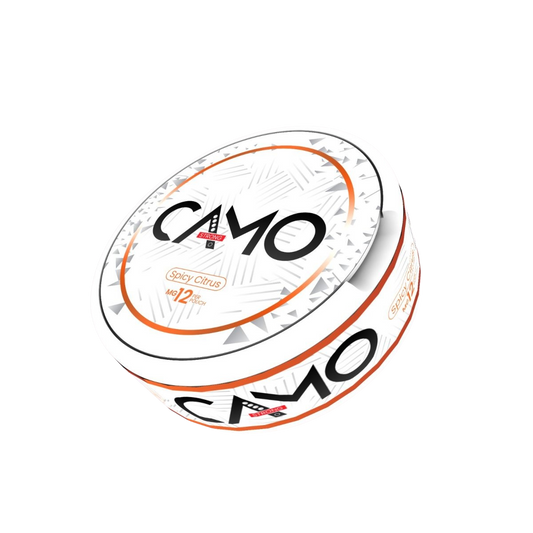 Camo Spicy Citrus 20 mg/pouch (26.6 mg/g)