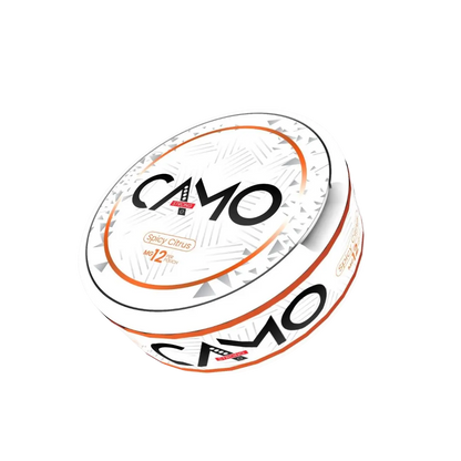 Camo Spicy Citrus 20 mg/pouch (26.6 mg/g)