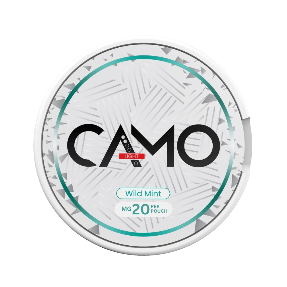 Camo Wild Mint 20 mg/pouch (26.6 mg/g)