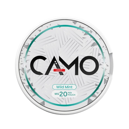 Camo Wild Mint 20 mg/pouch (26.6 mg/g)