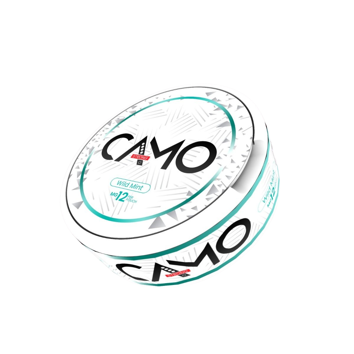 Camo Wild Mint 20 mg/pouch (26.6 mg/g)