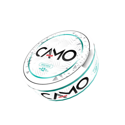 Camo Wild Mint 20 mg/pouch (26.6 mg/g)