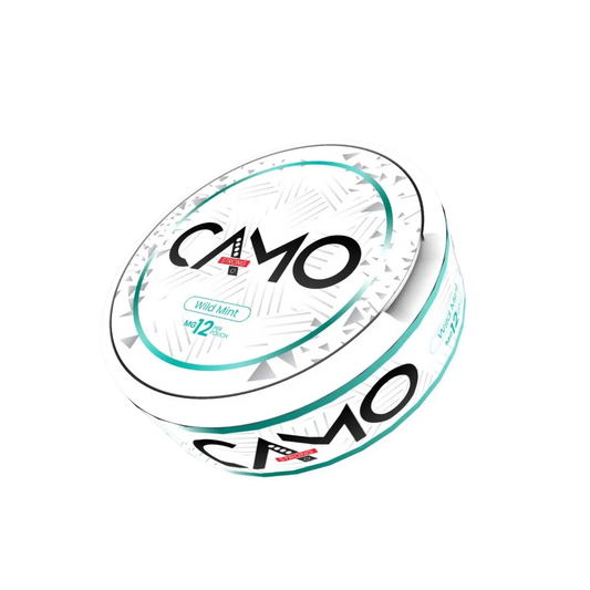 Camo Wild Mint 20 mg/pouch (26.6 mg/g)