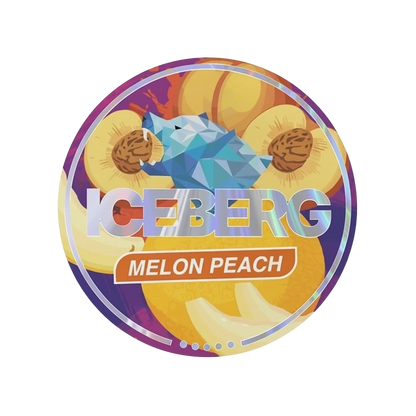 Iceberg Melon Peach 16.8 mg/pouch (28 mg/g)
