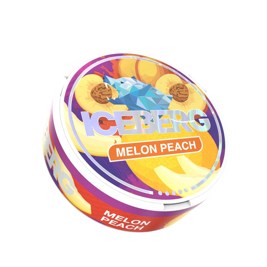 Iceberg Melon Peach 16.8 mg/pouch (28 mg/g)