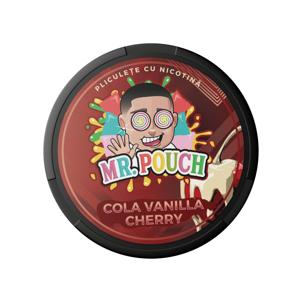Mr. Pouch Cola Vanilla Cherry 14 mg/pouch (20 mg/g)