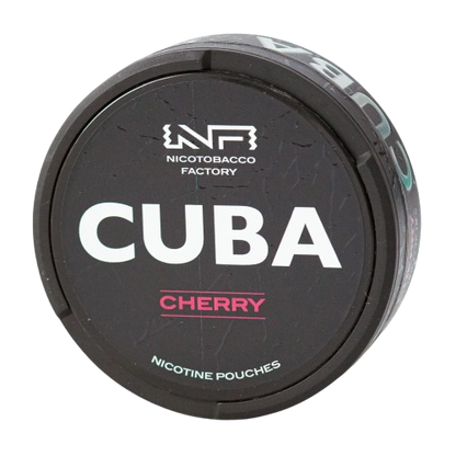 Cuba Black Cherry 20 mg/pouch (30 mg/g)