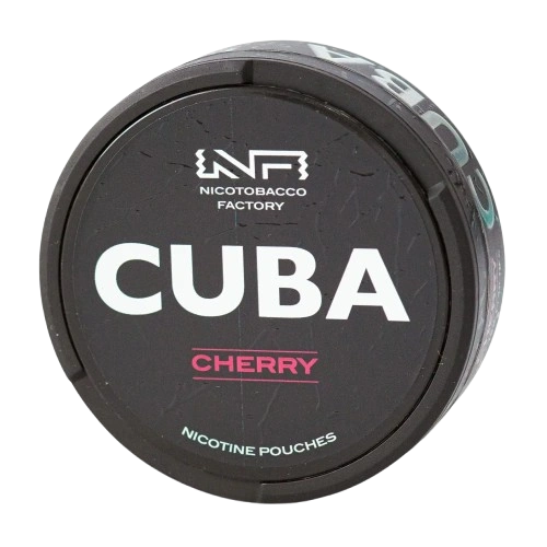 Cuba Black Cherry 20 mg/pouch (30 mg/g)