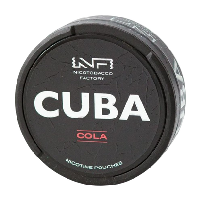 Cuba Black Cola 20 mg/pouch (30 mg/g)