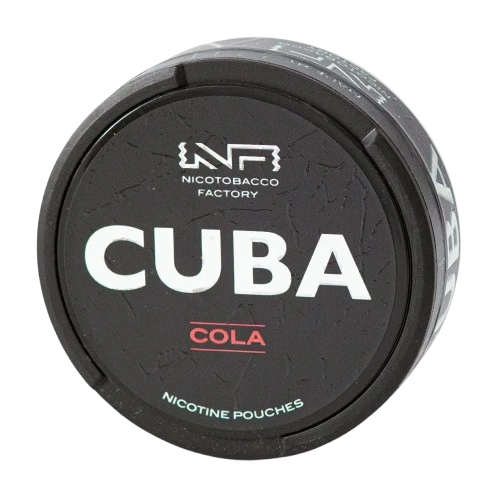Cuba Black Cola 20 mg/pouch (30 mg/g)