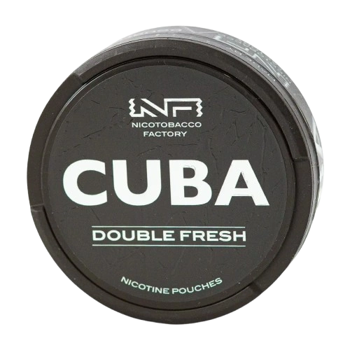 Cuba Black Double Fresh 20 mg/pouch (30 mg/g)