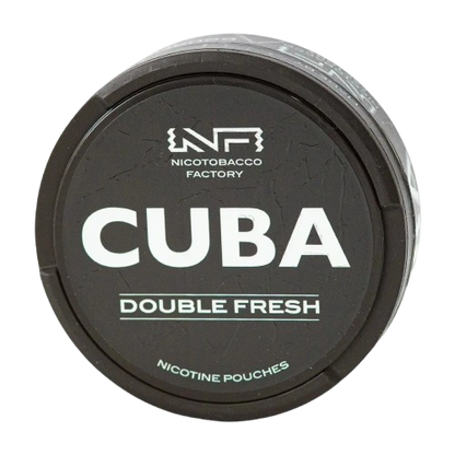 Cuba Black Double Fresh 20 mg/pouch (30 mg/g)