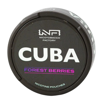 Cuba Black Forest Berries 20 mg/pouch (30 mg/g)