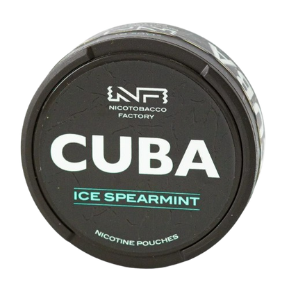 Cuba Black Ice Spearmint 20 mg/pouch (30 mg/g)