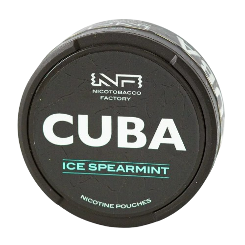 Cuba Black Ice Spearmint 20 mg/pouch (30 mg/g)