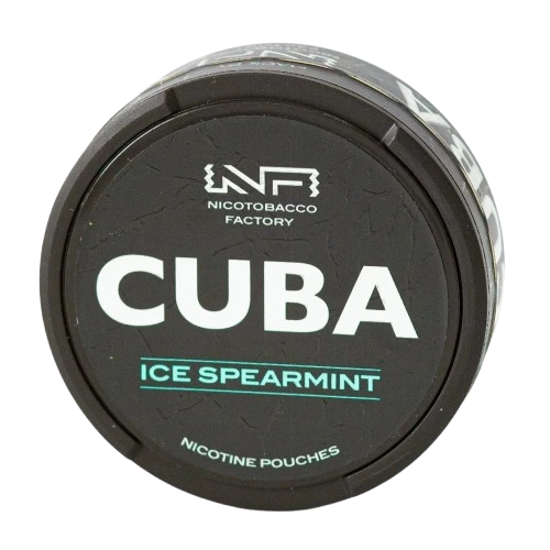 Cuba Black Ice Spearmint 20 mg/pouch (30 mg/g)