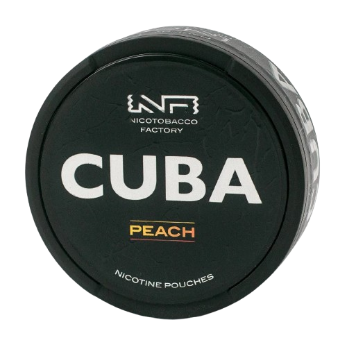 Cuba Black Peach 20 mg/pouch (30 mg/g)