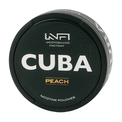 Cuba Black Peach 20 mg/pouch (30 mg/g)