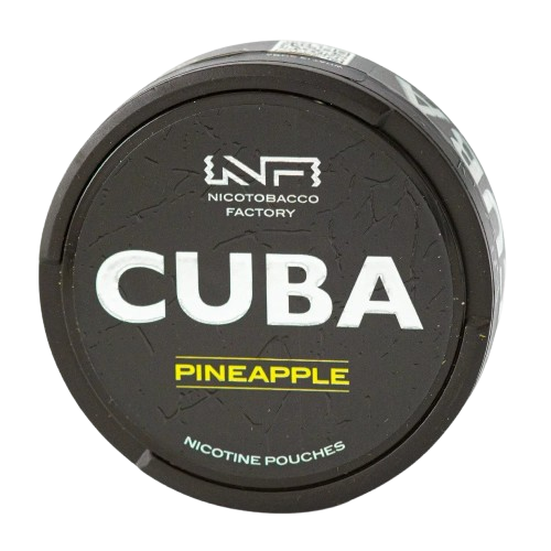 Cuba Black Pineapple 20 mg/pouch (30 mg/g)