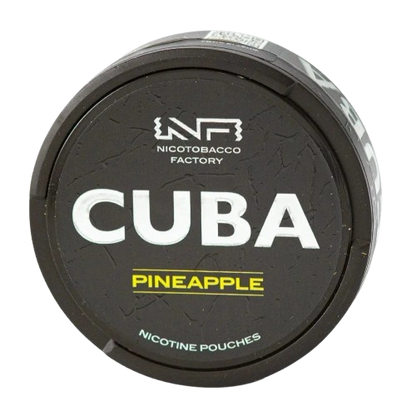 Cuba Black Pineapple 20 mg/pouch (30 mg/g)