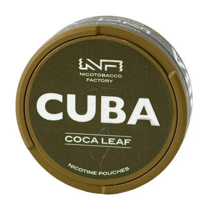 Cuba Exclusive Coca Leaf 20 mg/pouch (30 mg/g)