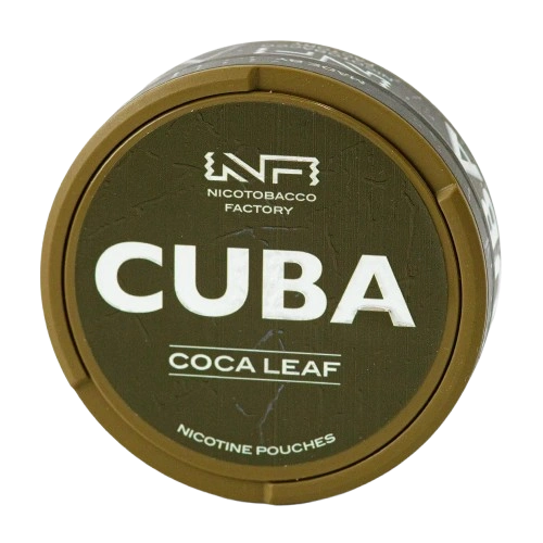 Cuba Exclusive Coca Leaf 20 mg/pouch (30 mg/g)