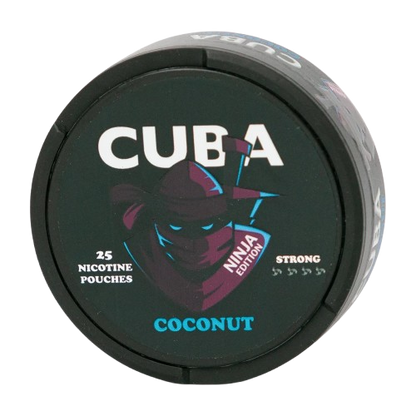 Cuba Ninja Coconut 20 mg/pouch (38.4 mg/g)